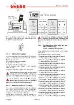 Preview for 20 page of Ropex RESISTRON RES-420 Operating Instructions Manual