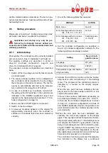 Preview for 23 page of Ropex RESISTRON RES-420 Operating Instructions Manual