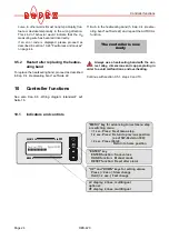 Preview for 24 page of Ropex RESISTRON RES-420 Operating Instructions Manual