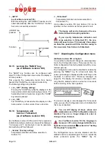 Preview for 38 page of Ropex RESISTRON RES-420 Operating Instructions Manual