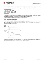 Предварительный просмотр 24 страницы Ropex Resistron RES-430 Series Operating Instructions Manual