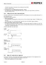 Предварительный просмотр 27 страницы Ropex Resistron RES-430 Series Operating Instructions Manual