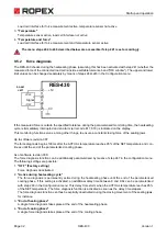 Предварительный просмотр 32 страницы Ropex Resistron RES-430 Series Operating Instructions Manual