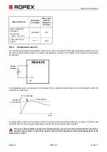 Предварительный просмотр 34 страницы Ropex Resistron RES-430 Series Operating Instructions Manual