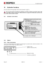 Предварительный просмотр 38 страницы Ropex Resistron RES-430 Series Operating Instructions Manual