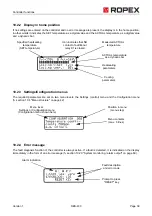 Предварительный просмотр 39 страницы Ropex Resistron RES-430 Series Operating Instructions Manual