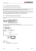 Предварительный просмотр 45 страницы Ropex Resistron RES-430 Series Operating Instructions Manual