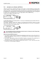 Предварительный просмотр 47 страницы Ropex Resistron RES-430 Series Operating Instructions Manual