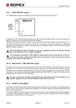 Предварительный просмотр 48 страницы Ropex Resistron RES-430 Series Operating Instructions Manual