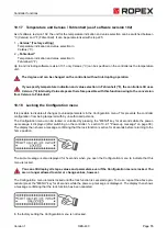 Предварительный просмотр 55 страницы Ropex Resistron RES-430 Series Operating Instructions Manual