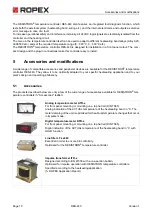 Preview for 10 page of Ropex RESISTRON RES-440 Operating Instructions Manual