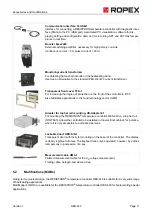 Preview for 11 page of Ropex RESISTRON RES-440 Operating Instructions Manual