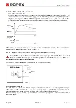 Preview for 28 page of Ropex RESISTRON RES-440 Operating Instructions Manual