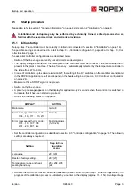 Preview for 33 page of Ropex RESISTRON RES-440 Operating Instructions Manual