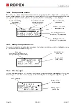 Preview for 36 page of Ropex RESISTRON RES-440 Operating Instructions Manual