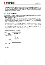 Preview for 54 page of Ropex RESISTRON RES-440 Operating Instructions Manual