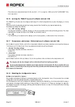 Preview for 60 page of Ropex RESISTRON RES-440 Operating Instructions Manual