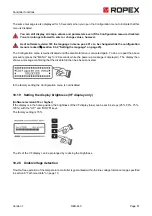 Preview for 61 page of Ropex RESISTRON RES-440 Operating Instructions Manual