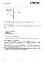 Preview for 73 page of Ropex RESISTRON RES-440 Operating Instructions Manual