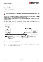 Предварительный просмотр 11 страницы Ropex RESISTRON RES-5006 User Manual