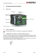 Предварительный просмотр 15 страницы Ropex RESISTRON RES-5006 User Manual