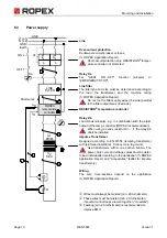 Предварительный просмотр 10 страницы Ropex RESISTRON RES-5007 Operating Instructions Manual