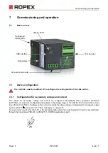 Предварительный просмотр 14 страницы Ropex RESISTRON RES-5007 Operating Instructions Manual