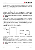 Предварительный просмотр 21 страницы Ropex RESISTRON RES-5007 Operating Instructions Manual