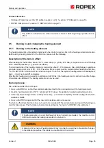 Preview for 25 page of Ropex RESISTRON RES-5009 User Manual