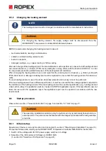 Preview for 26 page of Ropex RESISTRON RES-5009 User Manual