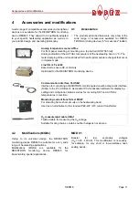 Preview for 11 page of Ropex RESISTRON RES-5010 Operating Instructions Manual