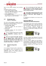 Preview for 34 page of Ropex RESISTRON RES-5010 Operating Instructions Manual