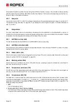 Preview for 26 page of Ropex Resistron RES-5011 Operating Instructions Manual