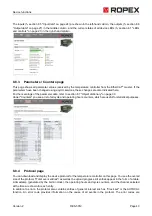 Предварительный просмотр 43 страницы Ropex RESISTRON RES-5012 Operating Instructions Manual