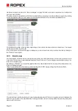 Предварительный просмотр 44 страницы Ropex RESISTRON RES-5012 Operating Instructions Manual