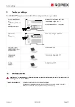 Предварительный просмотр 57 страницы Ropex RESISTRON RES-5012 Operating Instructions Manual