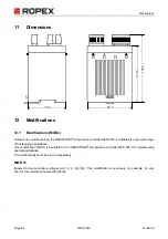 Предварительный просмотр 60 страницы Ropex RESISTRON RES-5012 Operating Instructions Manual