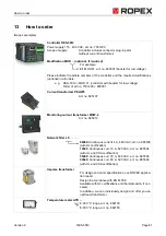 Предварительный просмотр 61 страницы Ropex RESISTRON RES-5012 Operating Instructions Manual