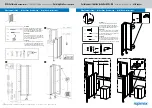 Preview for 2 page of ROPIMEX RFW-FG Faltwand Installation Instructions Manual