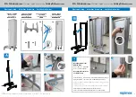 Preview for 7 page of ROPIMEX RFW-FG Faltwand Installation Instructions Manual