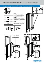 Preview for 3 page of ROPIMEX RFW Installation Instructions Manual