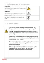 Preview for 4 page of Ropox 25-20035-8 User Manual