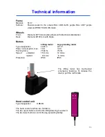 Preview for 11 page of Ropox 25-20035 User Manual