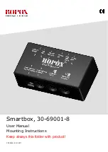 Ropox 30-69001-8 User Manual preview