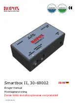 Предварительный просмотр 1 страницы Ropox 30-69002 User Manual