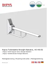 Ropox 40-40152 Mounting Instruction preview