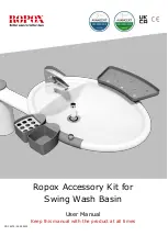 Preview for 1 page of Ropox 40-40935 User Manual