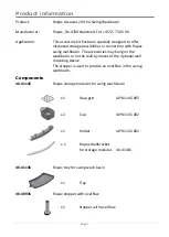 Preview for 3 page of Ropox 40-40935 User Manual