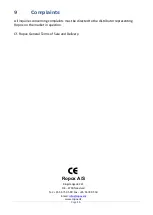 Предварительный просмотр 15 страницы Ropox 4Single Series User Manual And Installation Instructions