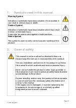 Preview for 3 page of Ropox 50-41020 User Manual